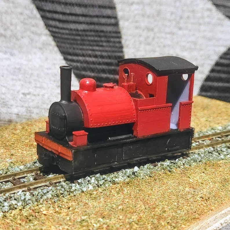 009 Narrow Gauge Freelance Steam Tram Twin Pack for Kato 109