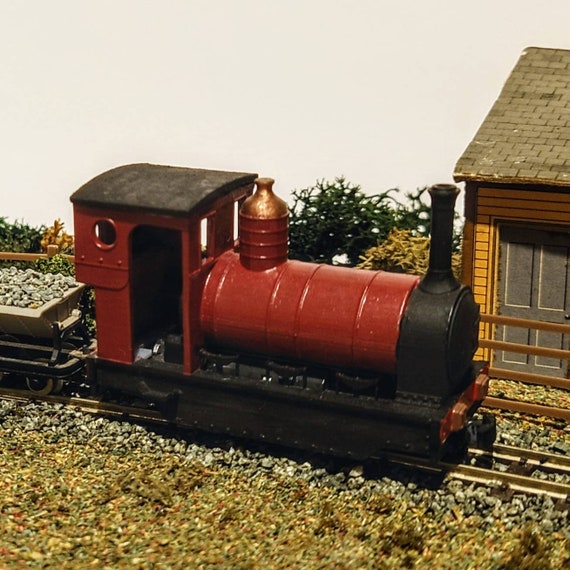 009 Narrow Gauge Loco Kit 'secundus' for Kato 109 Etsy