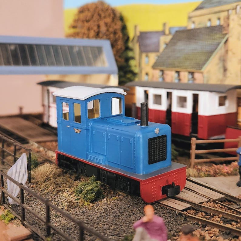 009 Diesel Loco, 'type C' - Fits Kato 11-109 Chassis - 009 Narrow Gauge ...