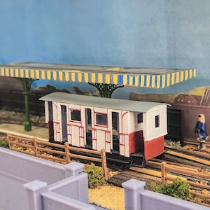 Giants Causeway Tram - Fits Kato 11-109 Chassis - 009 Narrow Gauge, 3D Printed Kit