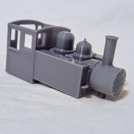 On30 Side Tank 'porty' H.K. Porter Style Locomotive - Fits Model