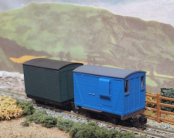 VB MAQUETTE HO WAGON PLAT A ESSIEUX CAGE PINDER + ZEBRE 3 RAILS