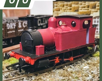 British Railways Lowmac Wagon Dapol Kitmaster C044 OO model kit