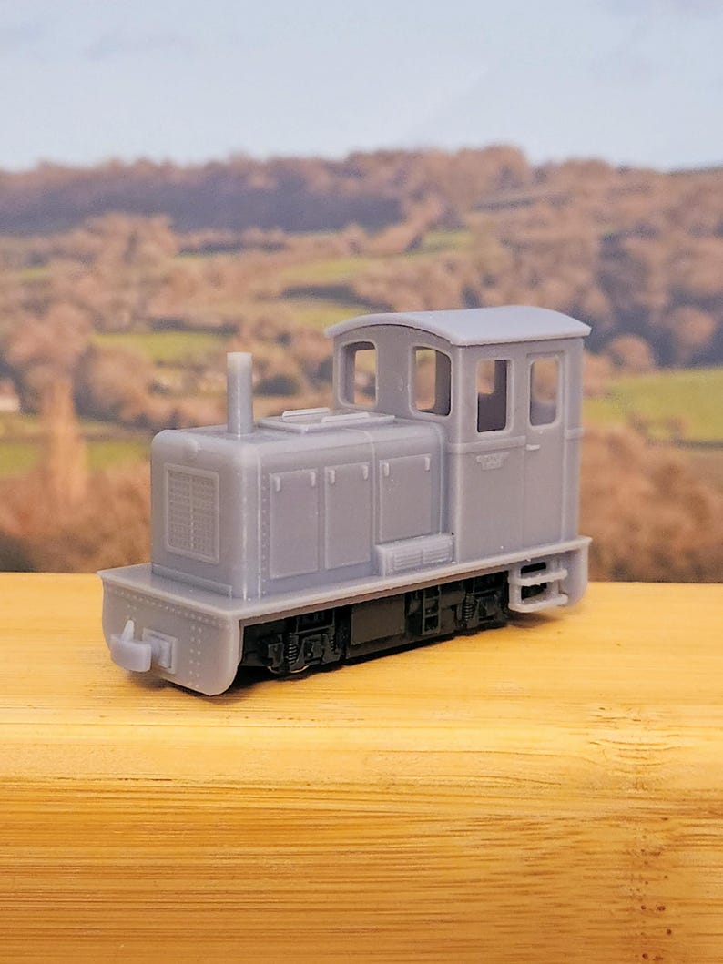 009 Diesel Loco, 'type C' - Fits Kato 11-109 Chassis - 009 Narrow Gauge ...