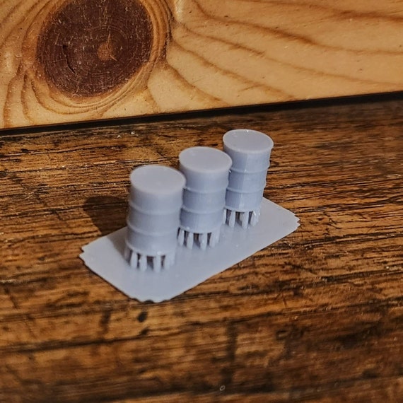 00 Gauge 1/76 Scale Triang Chimneys X5 for Triang Buildings 3D Printed