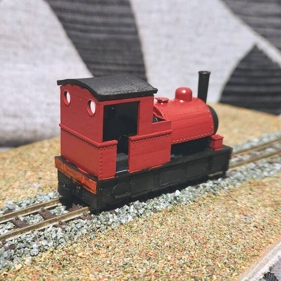 Saddle Tank Steam Tram, Starter Series - Fits Kato 11-109