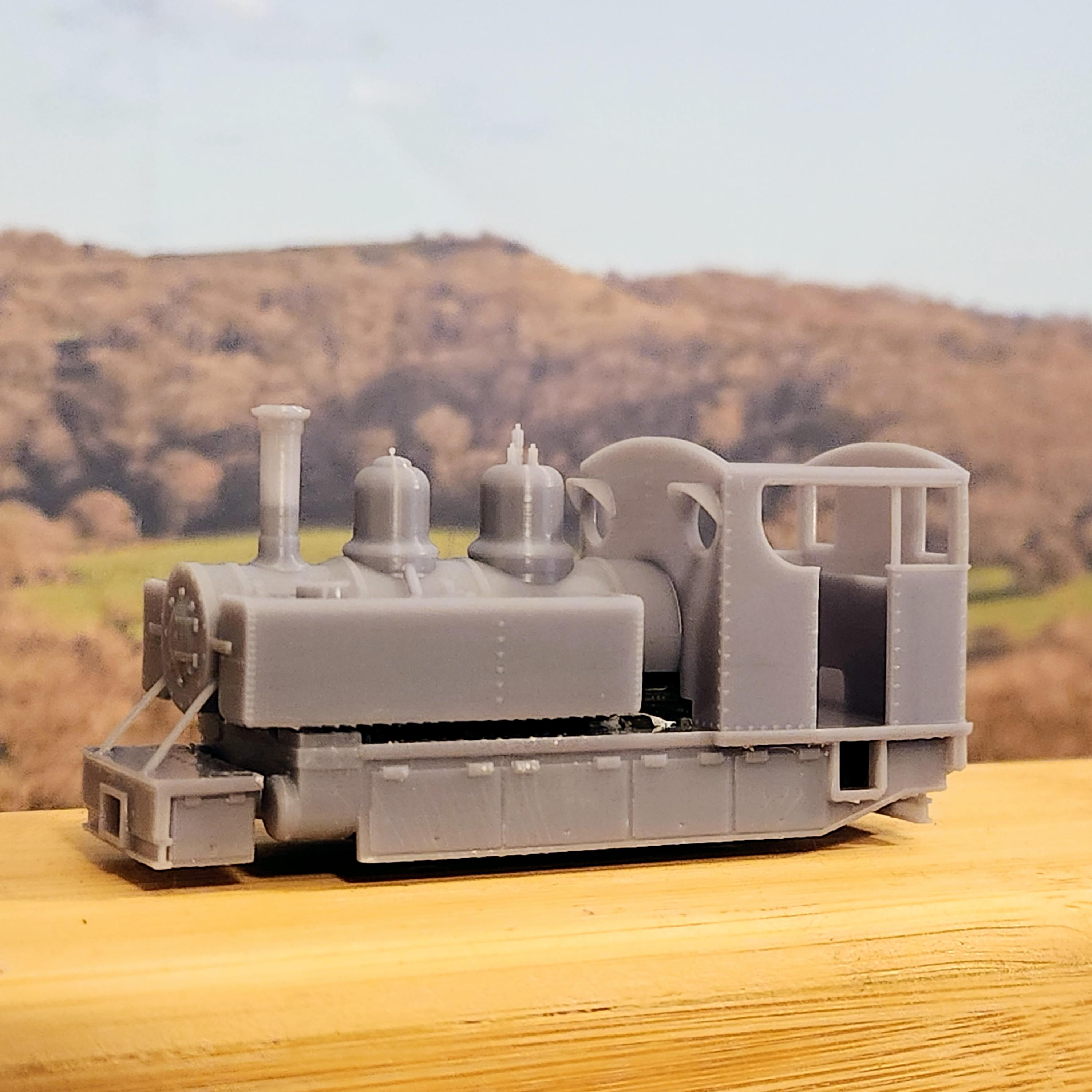 009 'the Baldwin' 10-12-D Tramway Locomotive - Fits Kato 11-109
