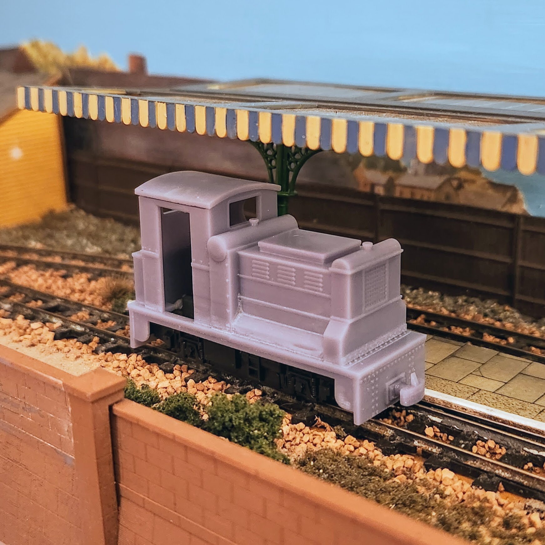 ラシュトン　RUSTON Ruston 165DE in 12inch to the foot scale…