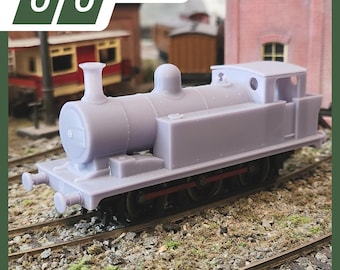 Locomotora 'Replica Reidpath' escala OO - Compatible con chasis Hornby o Dapol Terrier - Escala 00, kit impreso en 3D