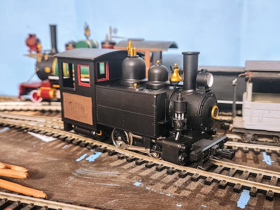 Side Tank 'porty' H.K. Porter Style Locomotive - Fits Model