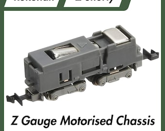 Rokuhan Z Shorty, chasis motorizado de calibre Z. SA002-1