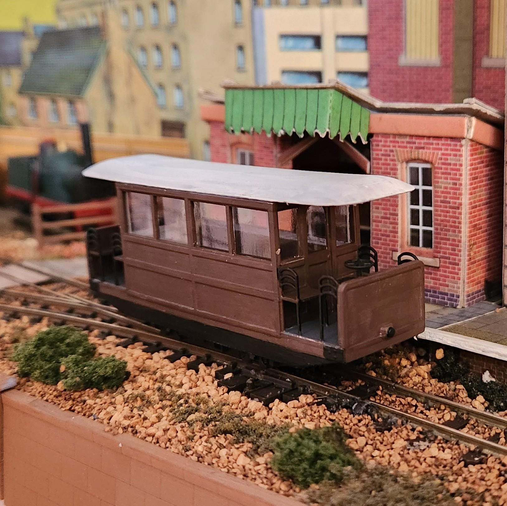 Volks Electric Railway No.1 - Fits Kato 11-109 Chassis - 009