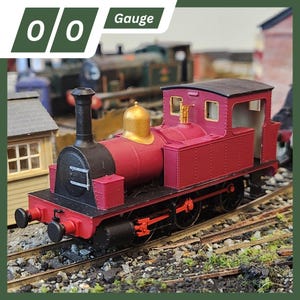 00 Gauge set of 14 3D printed and hand painted resin figures crew for