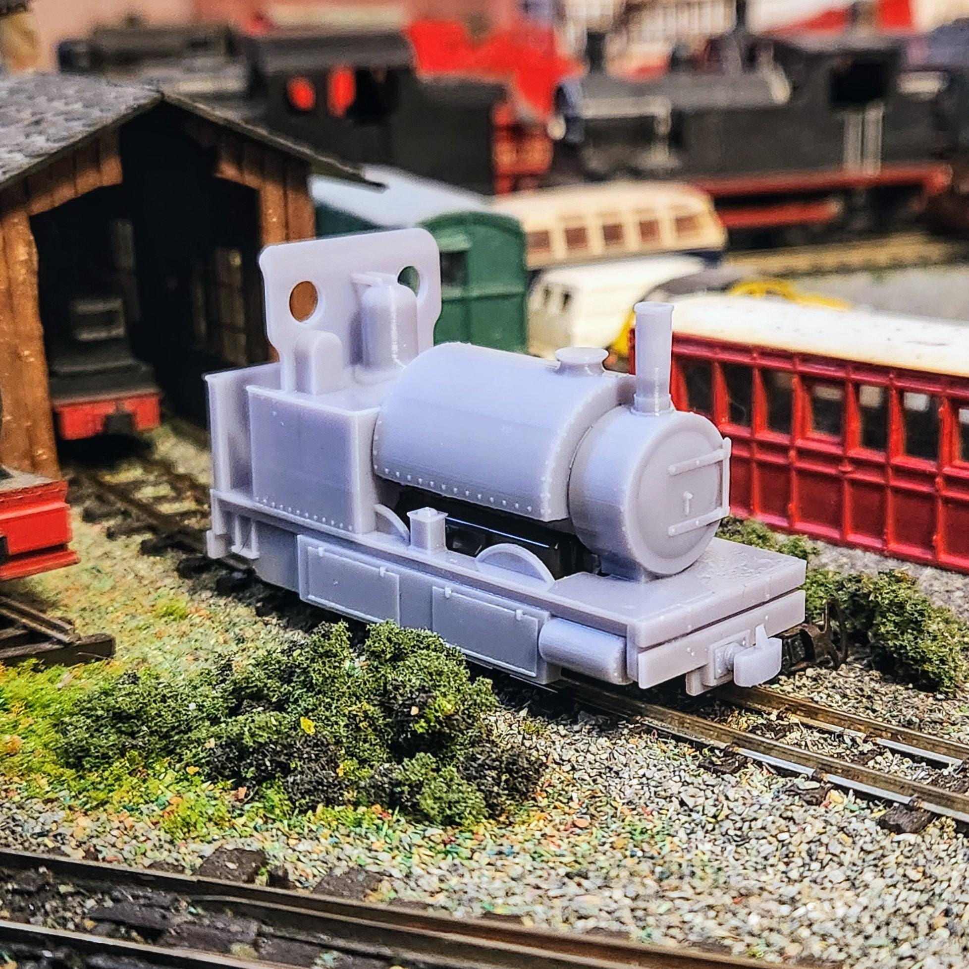 ◉HOBBYTRAIN◉H2845◉PreuBischeELokEG531◉ Fletcher Jennings Steam Tram - Fits Kato 11-109 Chassis