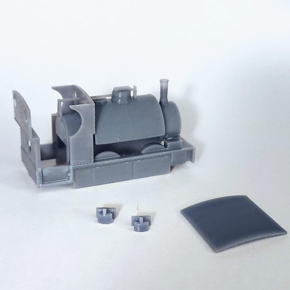 Teilesatz - Gl 90 Deutsche Bundesbahn Für Fleischmann S14 Fahrwerk - 3D