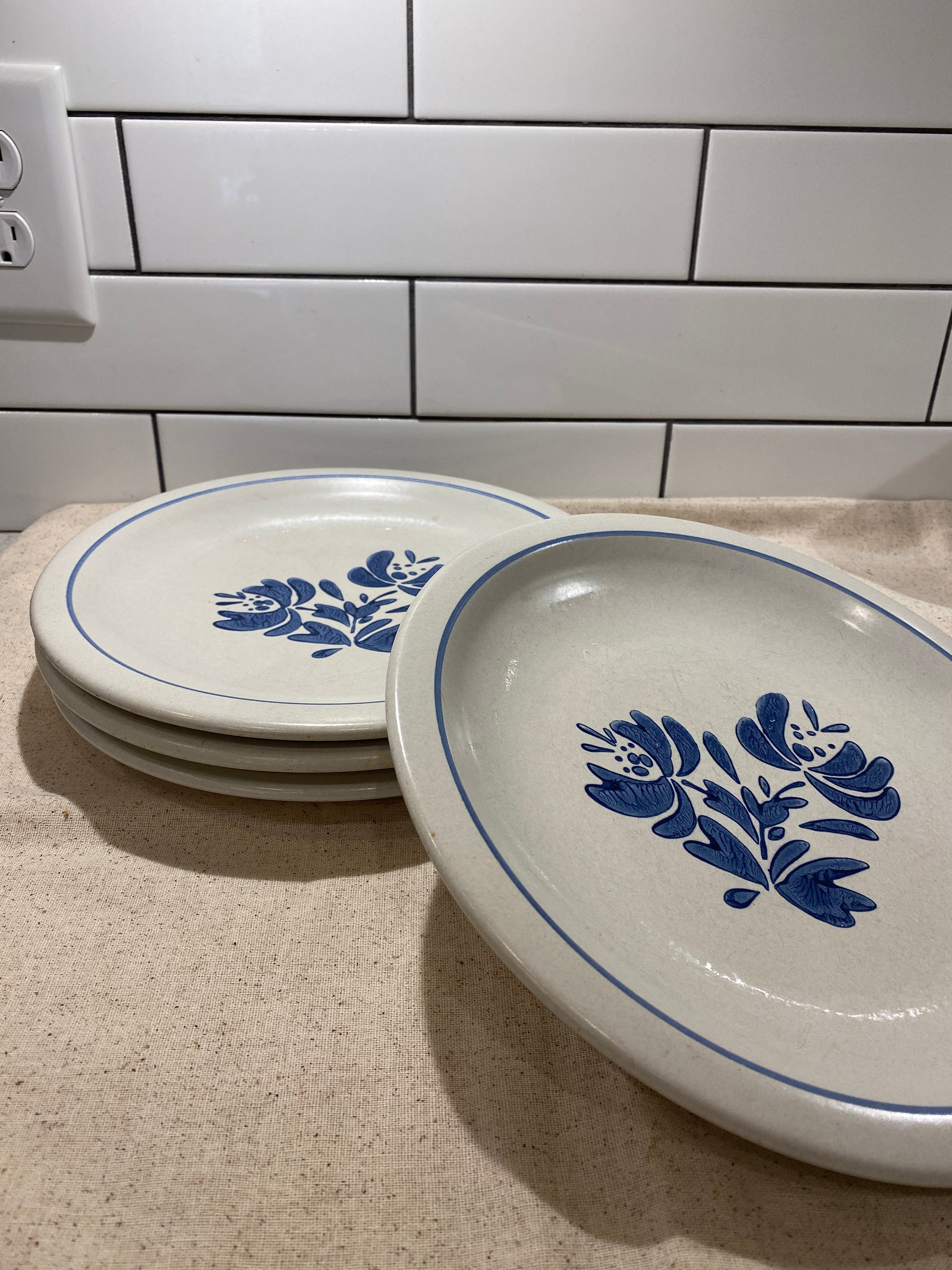 Pfaltzgraff Yorktowne Dinner Plates Etsy