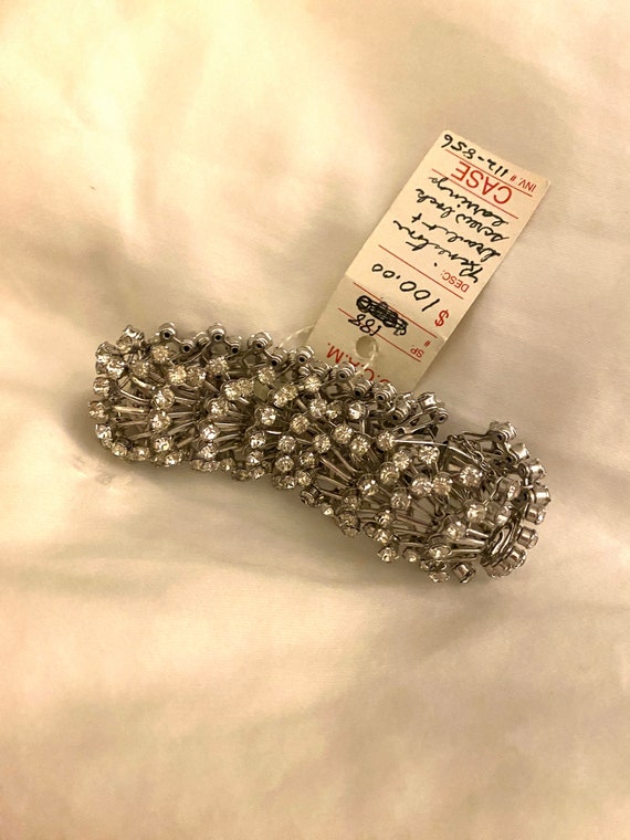 Beautiful Vintage Rhinestone Bracelet