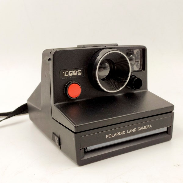 Polaroid 1000S Land Camera Untested Polaroid SX-70 Instant Photo