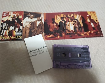 RAEKWON Only Built 4 Cuban Linx Purple Tape Original 1995