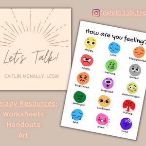 Therapy Art, Feelings Chart, How Are You Feeling?, Faces, Bright Colors, Mood, For Office, Kid Spaces, Classrooms, Counselors, Therapists