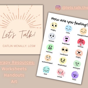 Therapy Art, Feelings Chart, How Are You Feeling?, Faces, Pastels, Mood, For Office, Kid Spaces, Classrooms, Counselors, Therapists