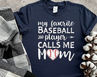Baseball Mom Shirts - Etsy