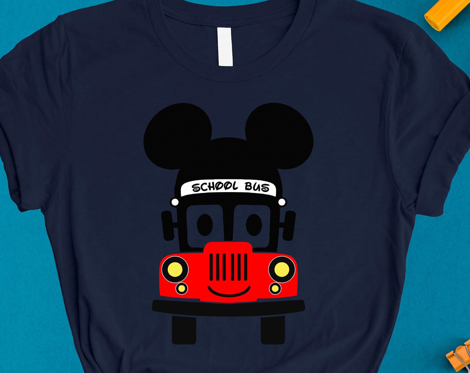 Discover Disney Back To School Shirt, Disney Shirt