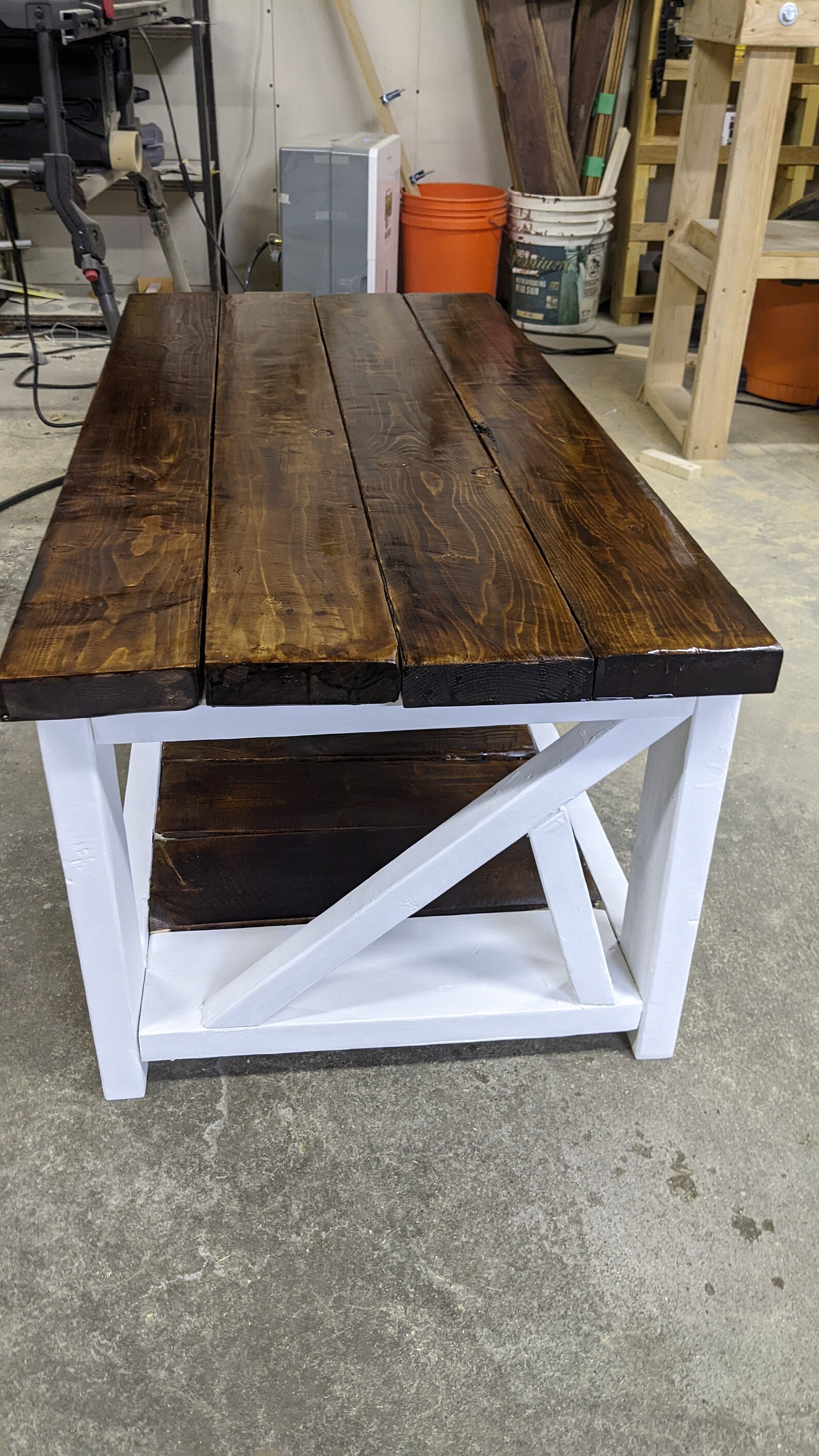 Rustic Farmhouse Coffee Table Etsy