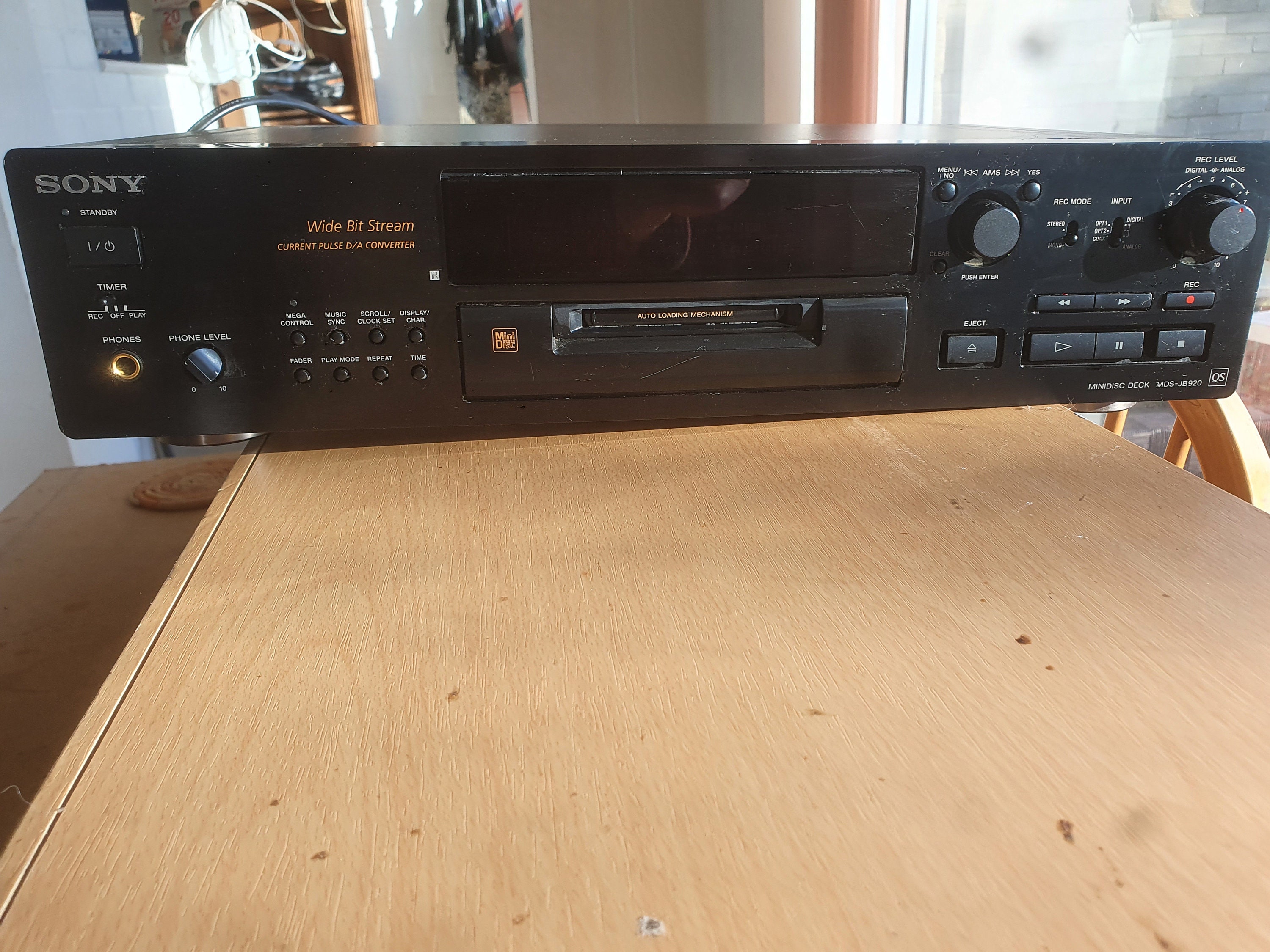 Minidisc Recorder for sale Only 2 left at 60