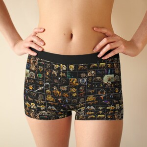Bees ~ Womens Boyshorts ~ Womens Underwear