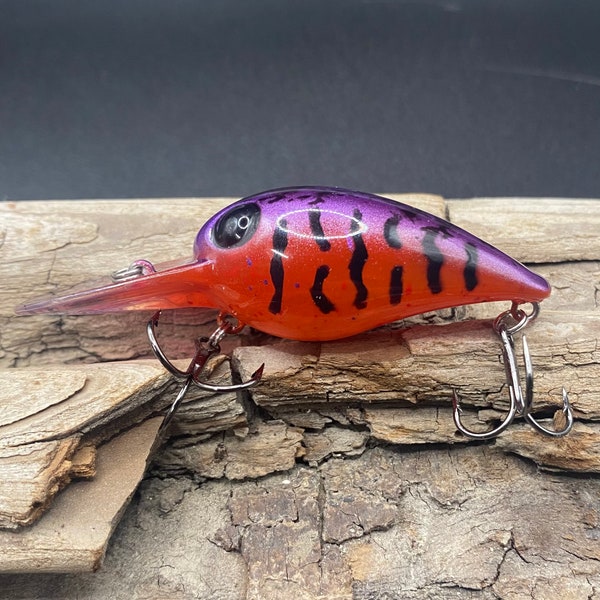 Pre Rapala Wiggle Warts Etsy