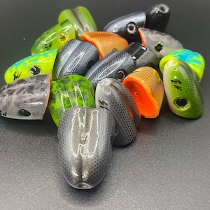 Double Barrel Popper Head  Large