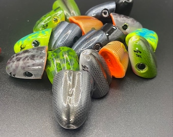 Double Barrel Popper Head  Large