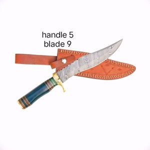 Radiant serenity; A modern Hunters Knife with precision and engineering elegance, perfect for gifts to add you your collection.