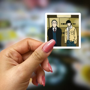 Reborn Rich Kdrama Stickers | Waterproof and Vinyl Kdrama Stickers | Kdrama stickers for kdrama journal | Polaroid style kdrama stickers