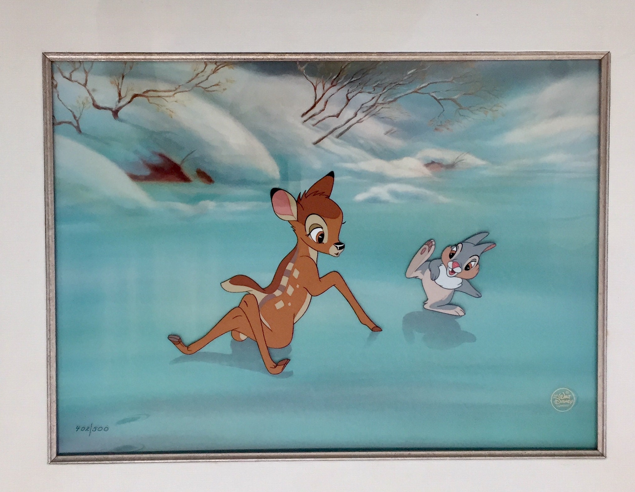 Walt Disney Bambi and Thumper 