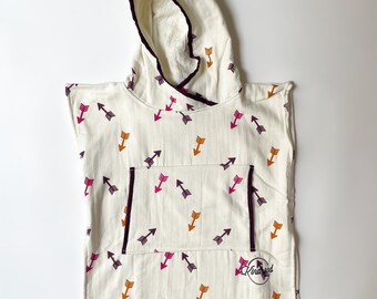 NASA Kids Hooded Poncho Towel - 55 X 55 Cm, Polyester, With Classic Logo Print - View #13