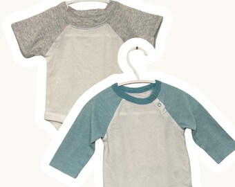 Bundel voor babyhonkbalromper: 6 maanden | Genderneutrale rompertjes | Geliefd