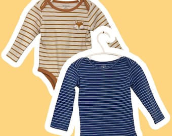 Bundel rompertje met lange mouw | 18 maanden | Geliefde set