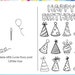 Happy Birthday Printable Foldable Kid Birthday Card to Color for Anyone ...