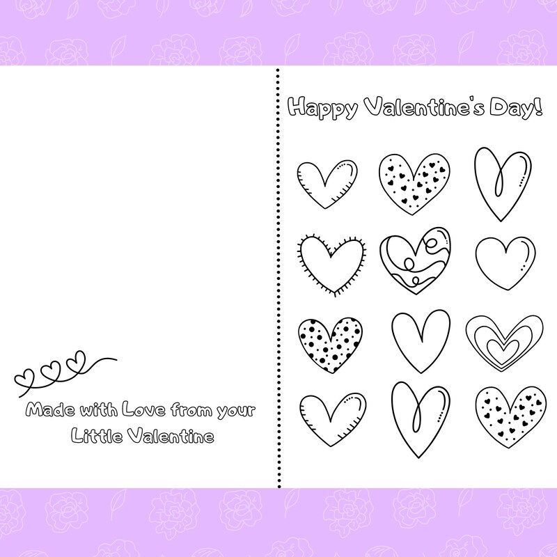 Valentines Day Card - Etsy