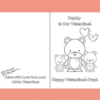 24 Biglietti Di San Valentino Per Bambini Con Buste E Adesivi - 12 Disegni Carini Per Ragazzi E Ragazze - TRIDECOR