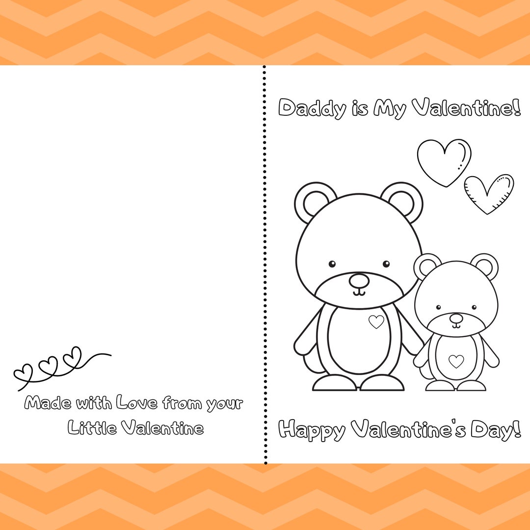 Free Printable Foldable Valentines Cards Free Printable Foldable Valentines Cards