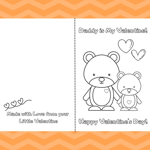 Dad Valentine Card - Etsy