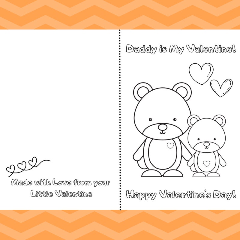 Valentines for Dad - Etsy