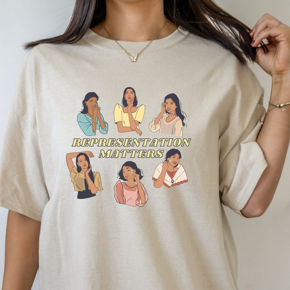 Filipino Representation Matters Filipina T Shirt Tita Shirt - Etsy