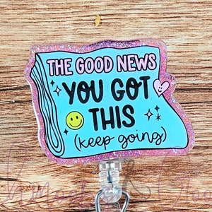 You Got This Badge Reel, Sassy Badge Reel, Nurse Badge Reel, Office Badge Reel, Teacher Badge Reel, Interchangeable Badge