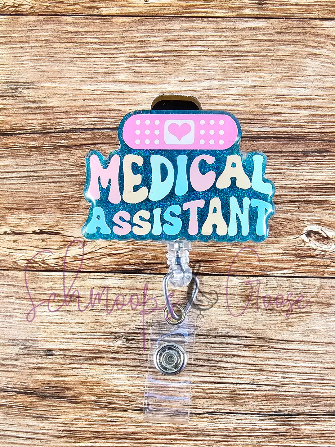 Medical Assistant Badge Reel, MA Badge Reel, Nurse Gifts, Healthcare ...