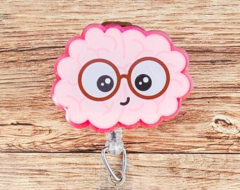 Sorry My Brain is Farting, Sassy Badge Reel, Nurse Badge Reel, Office Badge Reel, Teacher Badge Reel, Interchangeable Badge