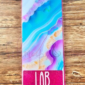 Lab Badge Buddy, Extended Vertical Badge Buddy, Geode Badge Buddy, Lab Tech Badge Buddy